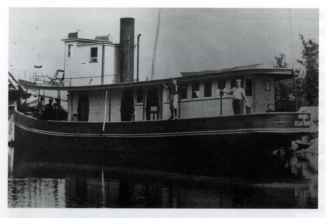 origianl photo of boat