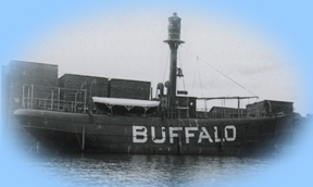 Light ship vessel number 98 stationed at Buffalo