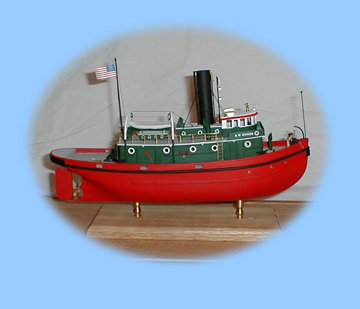 Tug Boat R. H. Goode