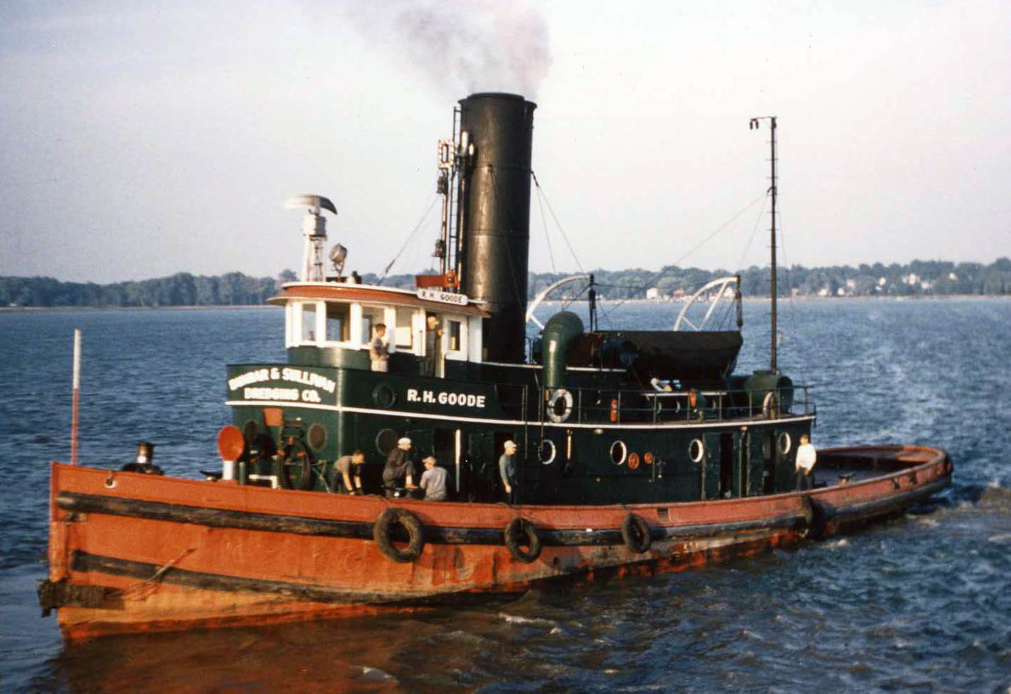 Tug Boat R. H. Goode
