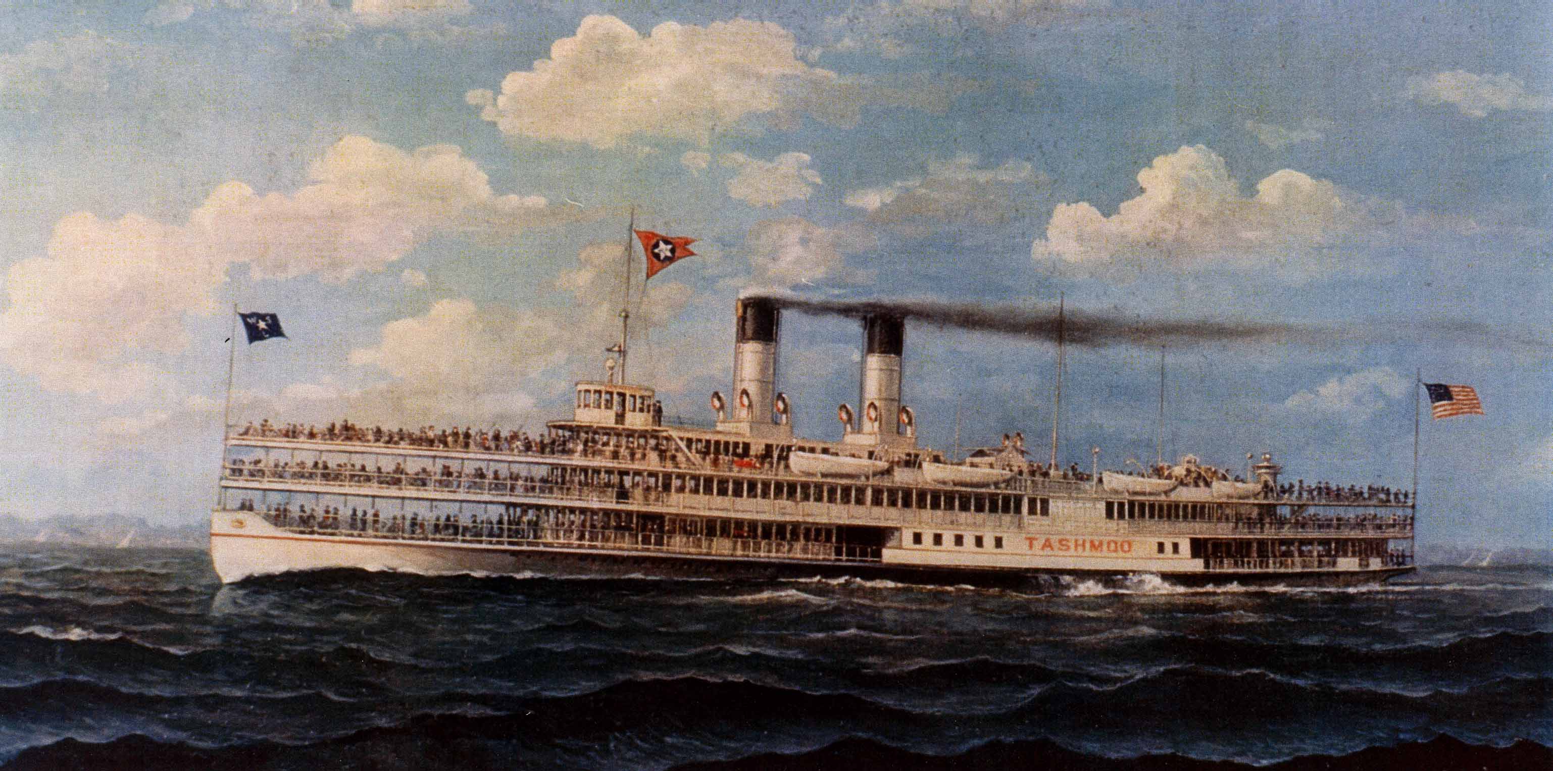 1899 Painting by Seth A. Whipple