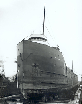 William P. Snyder at the GLEW dry Dock